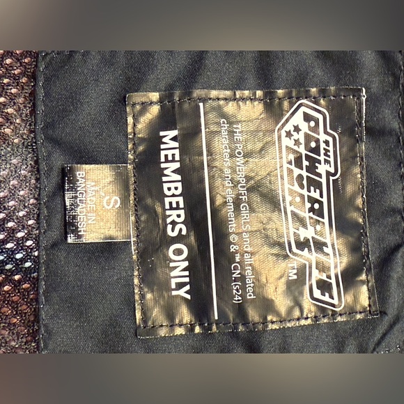 Members Only Powerpuff Girls Jacket - Picture 14 of 16